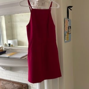 French Connection Whisper Light High Neck Dress